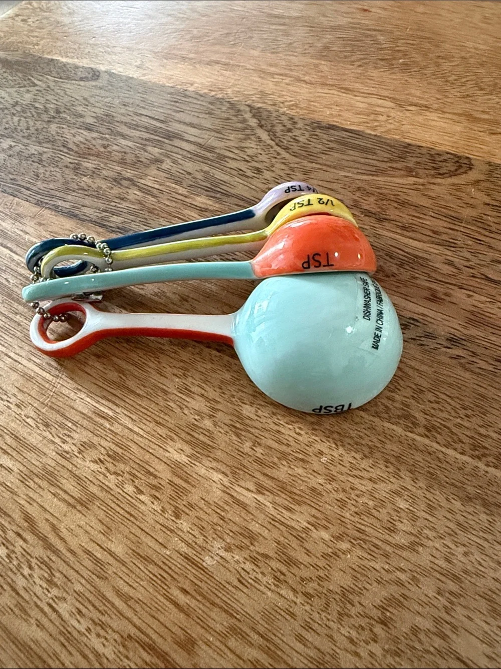 Anthropologie Measuring Spoons